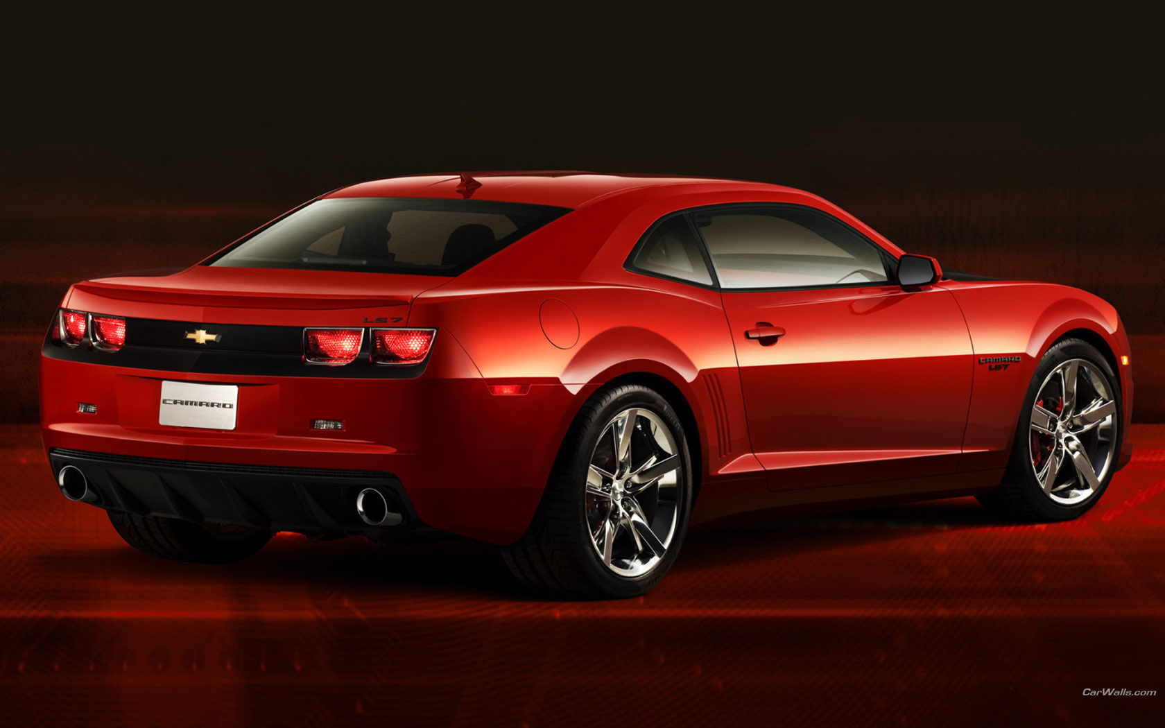 Chevrolet Camaro LS7 Concept 1680x1050 b24 Tapety na